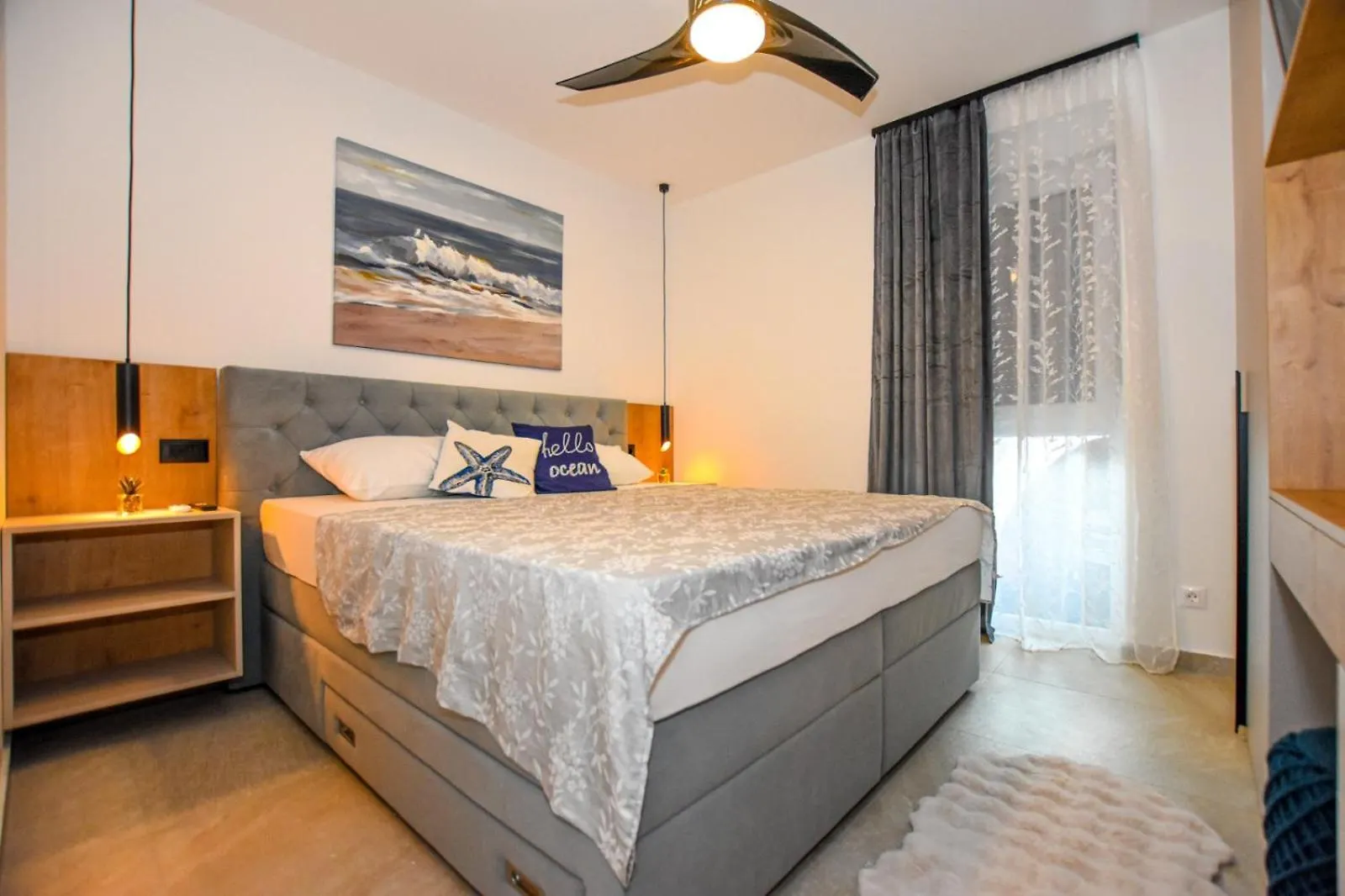 Apartment T E A Pag باغ